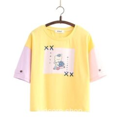 Cartoon Japan Bear Cute T-Shirt 1