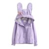 Cute Bunny Ears Kidcore Jacket 1