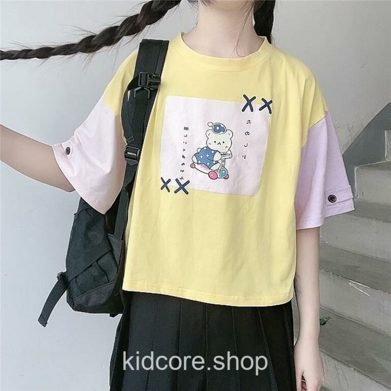 kidcore t shirt