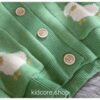 Cute Sheep Kidcore Sweater Cardigan