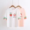 Japanese Strawberry Harajuku T-Shirt