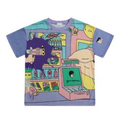 Kidcore Cartoon Art Game T-Shirt
