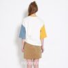 Kidcore Patchwork House Embroidery Cotton T-Shirt