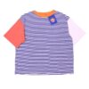 Playful Summer Striped Colorful T-shirt