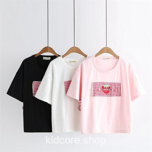 Strawberry Kawaii T-Shirt