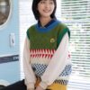 Tree Pattern Cartoon Embroidery Knitted Sweater