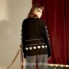 Preppy Cartoon Weird Embroidery Knitted Sweater 2