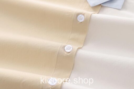 Kidcore Colorful Harajuku Bear Print Summer Pocket Shirt 14