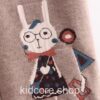 Rabbit Embroidery Kawaii Hooded Sleeveless Sweater 19
