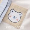 Kidcore Colorful Harajuku Bear Print Summer Pocket Shirt 11