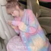 Aesthetic Fairy Rainbow Knitted Sweater Cardigan 5