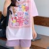 Kidcore Colorful Kawaii Streetwear Harajuku T-Shirt 6