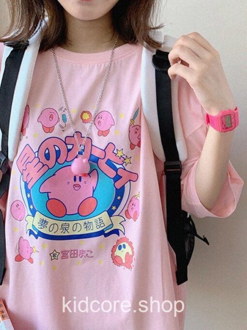 Harajuku Kawaii Anime Cute Kidcore T-shirt 16