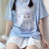 Kidcore Japanese Kawaii Angel Cute T-shirt 3