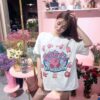 Harajuku Kawaii Anime Cute Kidcore T-shirt 10