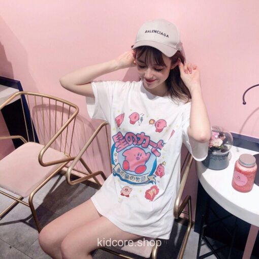 Harajuku Kawaii Anime Cute Kidcore T-shirt 11