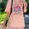Harajuku Kawaii Anime Cute Kidcore T-shirt 1