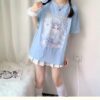 Kidcore Japanese Kawaii Angel Cute T-shirt 10