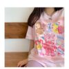 Kidcore Colorful Kawaii Streetwear Harajuku T-Shirt 11