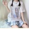 Kidcore Japanese Kawaii Angel Cute T-shirt 18