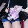 Harajuku Tee Top Streetwear Cute Girl T-shirt 4
