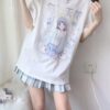 Kidcore Japanese Kawaii Angel Cute T-shirt 4