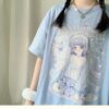Kidcore Japanese Kawaii Angel Cute T-shirt 12