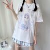 Kidcore Japanese Kawaii Angel Cute T-shirt 5