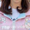 Blue Pink Star Candy Kidcore Jacket 11