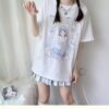 Kidcore Japanese Kawaii Angel Cute T-shirt 16