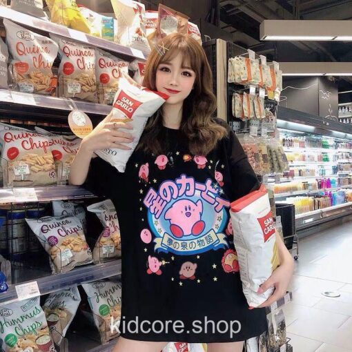 Harajuku Kawaii Anime Cute Kidcore T-shirt 13