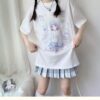 Kidcore Japanese Kawaii Angel Cute T-shirt 15