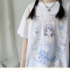 Kidcore Japanese Kawaii Angel Cute T-shirt 17