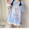 Kidcore Japanese Kawaii Angel Cute T-shirt 9