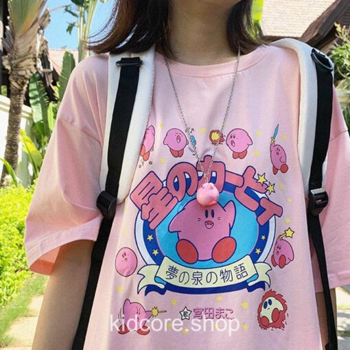 Harajuku Kawaii Anime Cute Kidcore T-shirt 14