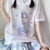 Kidcore Japanese Kawaii Angel Cute T-shirt 6